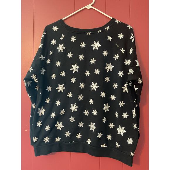 Santa Merry Christmas Sweatshirt Size XL - Picture 9 of 11